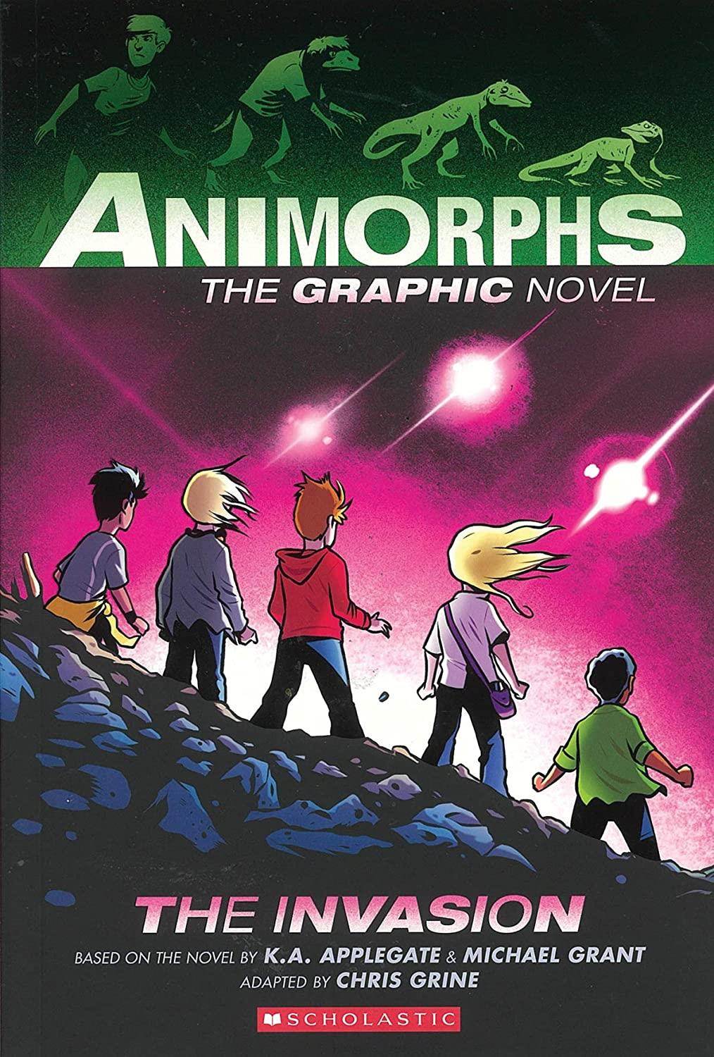 The Invasion (Animorphs Graphix #1) (1)