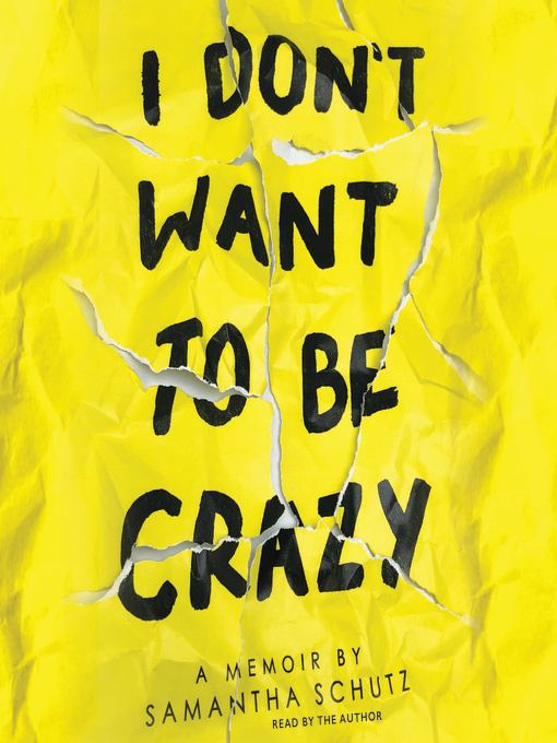 I Don't Want to Be Crazy