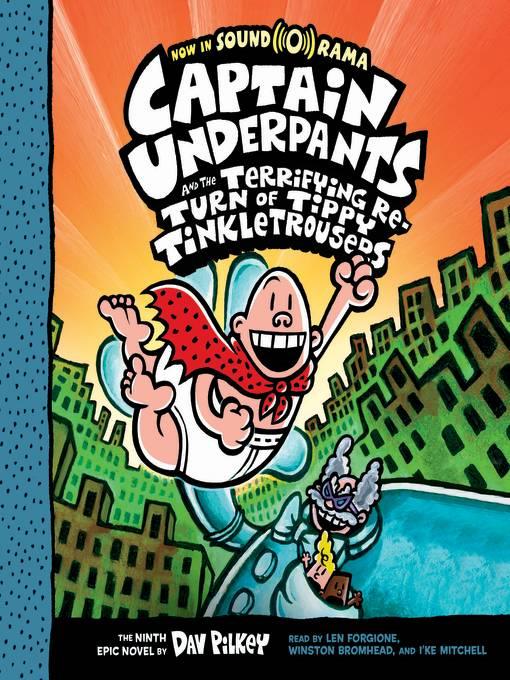 Captain Underpants and the Terrifying Return of Tippy Tinkletrousers