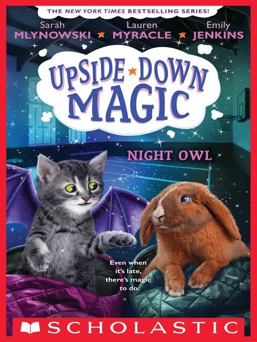 Night Owl (Upside-Down Magic #8)