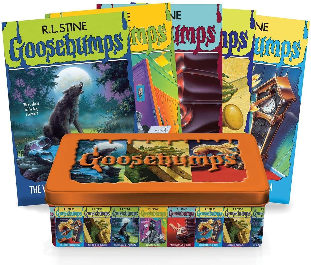 Goosebumps Retro Fear Set: Limited Edition Tin