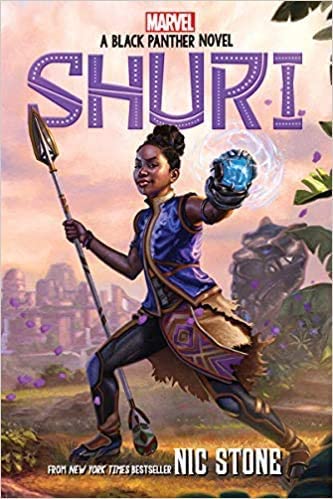 Shuri: A Black Panther Novel (Marvel) (1)