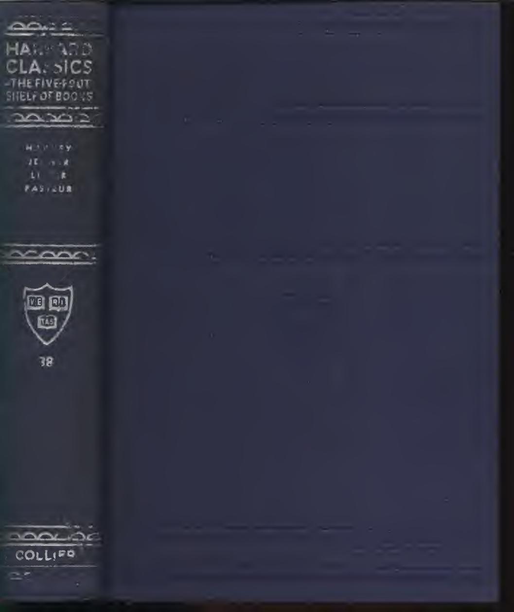 The Harvard Classics, Volume 38