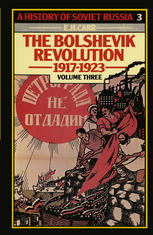 The Bolshevik revolution, 1917-1923.