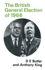 The British General Election of 1966