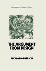 The argument from design.