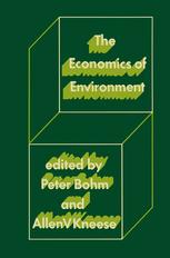 The Economics of Environment : Papers from Four Nations.