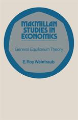 General Equilibrium Theory