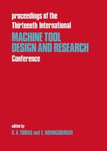 Advances in Machine Tool Design and Research : International Conference Proceedings.
