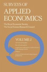 Surveys of Applied Economics : Volume 2 Surveys I-V.