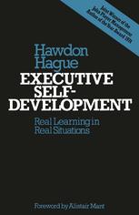 Executive Self-Development : Real Learning in Real Situations.