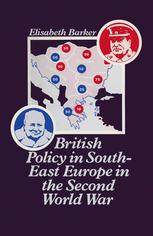 British policy in south-east Europe in the Second World War