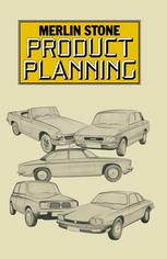 Product Planning : an Integrated Approach