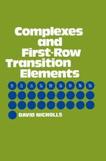 Complexes and First-Row Transition Elements