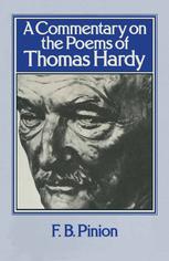 A commentary on the poems of Thomas Hardy