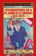 Foundations of a planned economy, 1926-1929