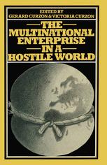 The Multinational enterprise in a hostile world : proceedings of a conference held in Geneva under the auspices of the Graduate Institute of International Studies, L'Institut universitaire d'etudes européennes and the Center for Education in International Management