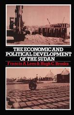 The economic and political development of the Sudan