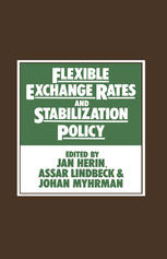 Flexible exchange rates and stabilization policy