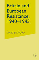 Britain and European Resistance, 1940-45