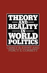 Theory and reality in world politics