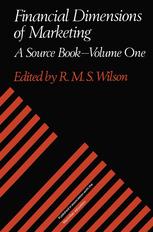 Financial Dimensions of Marketing : a Source Book.