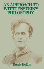 An approach to Wittgenstein's philosophy