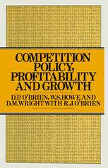 Competition policy, profitability, and growth