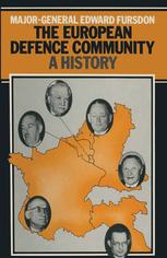 The European Defence Community: A History