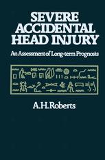 Severe Accidental Head Injury : An Assessment of Long-term Prognosis