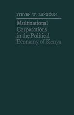 Multinational Corporations in the Political Economy of Kenya