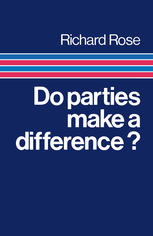 Do Parties Make a Difference?