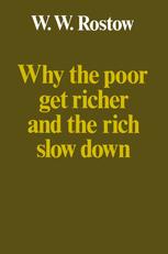 Why the Poor Get Richer and the Rich Slow Down: Essays in the Marshallian Long Period