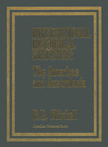 International Historical Statistics The Americas and Australasia