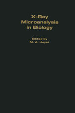 X-Ray Microanalysis in Biology