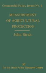 Measurement of Agricultural Protection