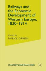 Railways and the economic development of Western Europe, 1830-1914