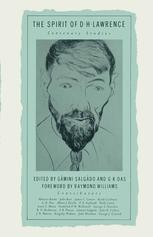 The Spirit of D.H. Lawrence : centenary studies