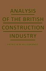 Analysis of the British construction industry