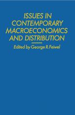 Issues in contemporary macroeconomics and distribution