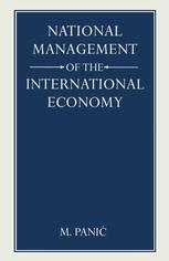 National Management of the International Economy