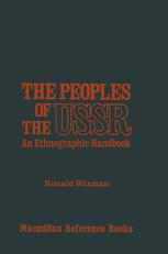 The Peoples of the USSR: An Ethnographic Handbook