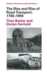 The Rise and Rise of Road Transport, 1700–1990