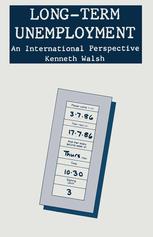 Long-term unemployment : an international perspective