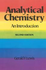 Analytical Chemistry: An Introduction