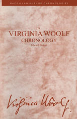 A Virginia Woolf chronology