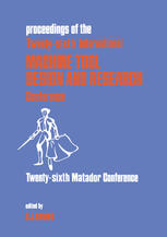 Proceedings of the Twenty-Sixth International Machine Tool Design and Research Conference : held in Manchester 17th-18th September 1986