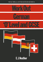 German : O Level/G. C.S.E.