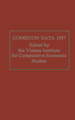 Comecon Data 1987
