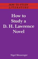 How to Study a D.H. Lawrence Novel